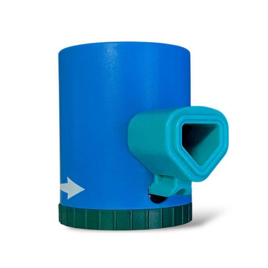 

Twist-and-Pass Party Game Multi-player Interactive Beverage Bursting Roulette Game Adults Family Night Bar Bachelor Party Game Prop светло-синий