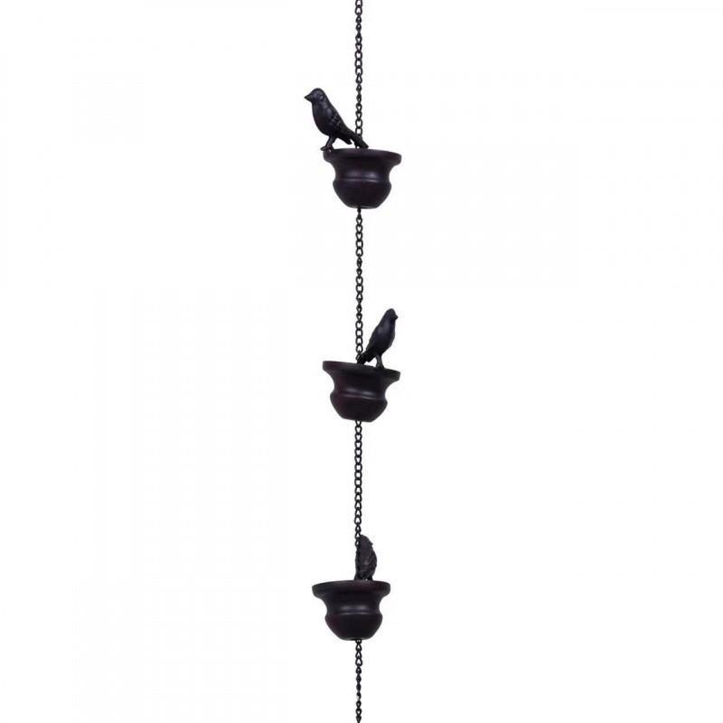 Garden Outdoor Rain Chain Outdoor Decorative Hanging Chain
