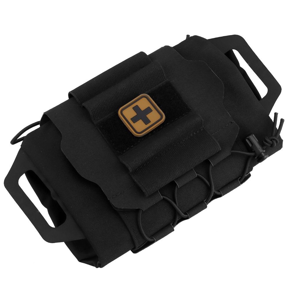 Tactical 2-Piece Set with Removable Liner, Quick Release First Aid Kit