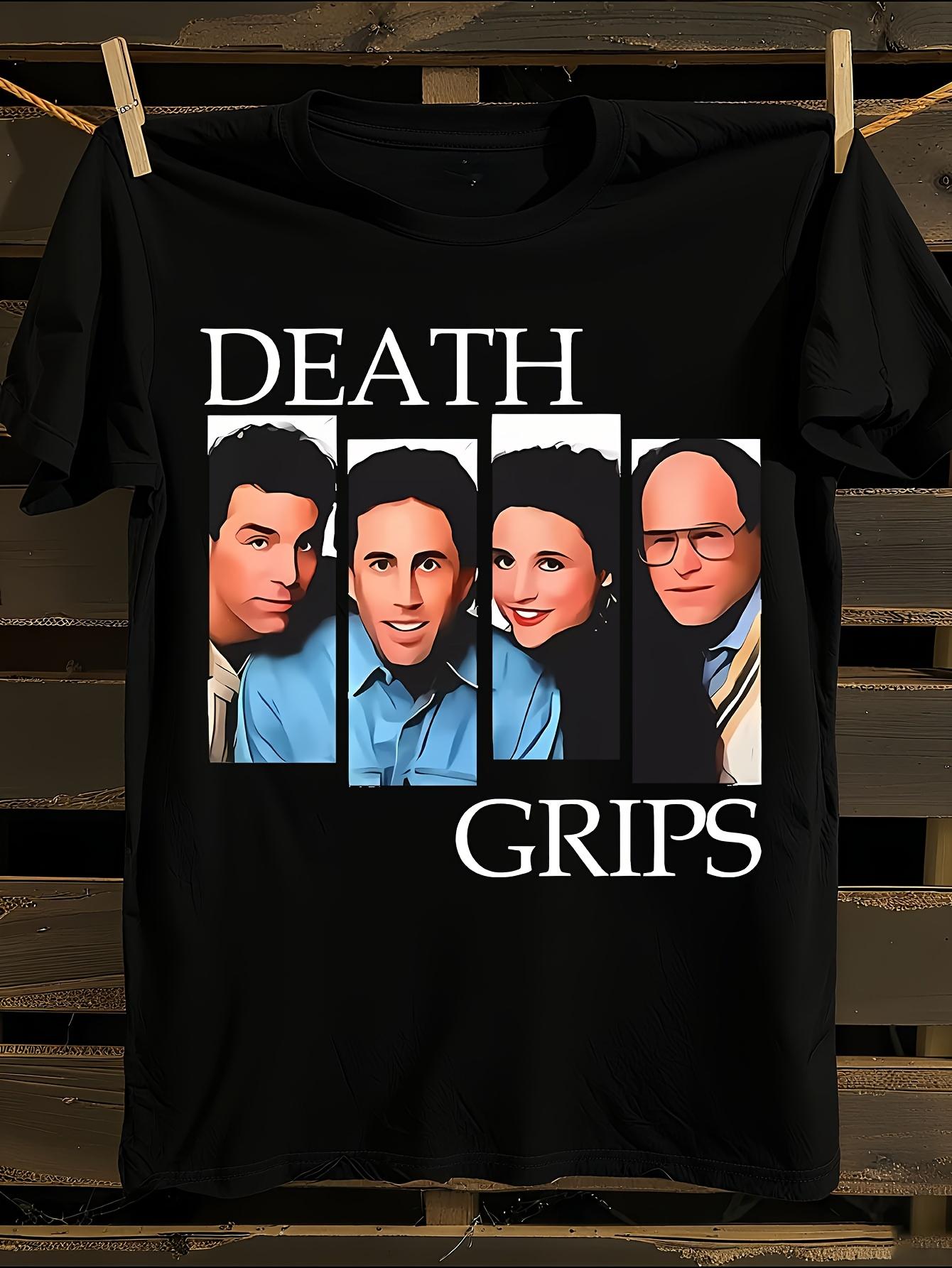 Death Grips Band Photo Print T-shirt S