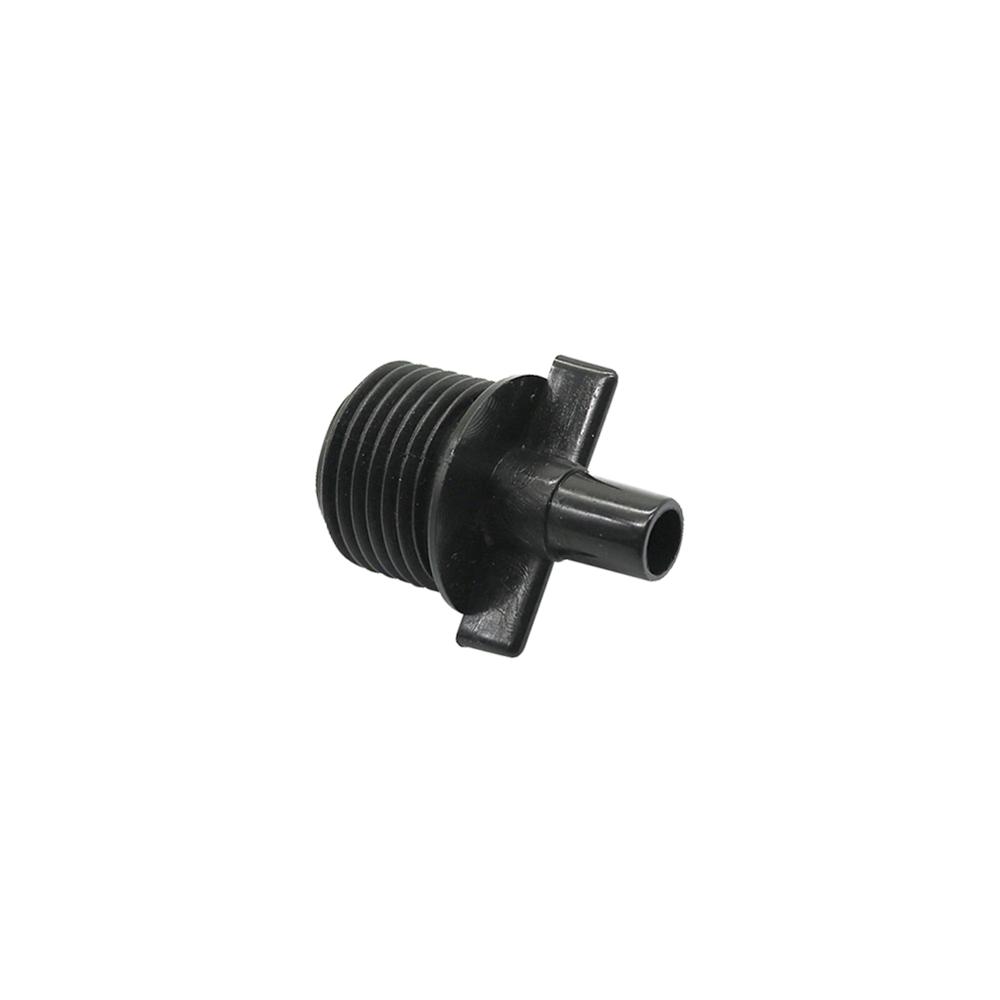 10 Pcs 1/2 male thread to 6mm inner diameter nozzle holder connections water pipe Atomizing nozzle irrigation system