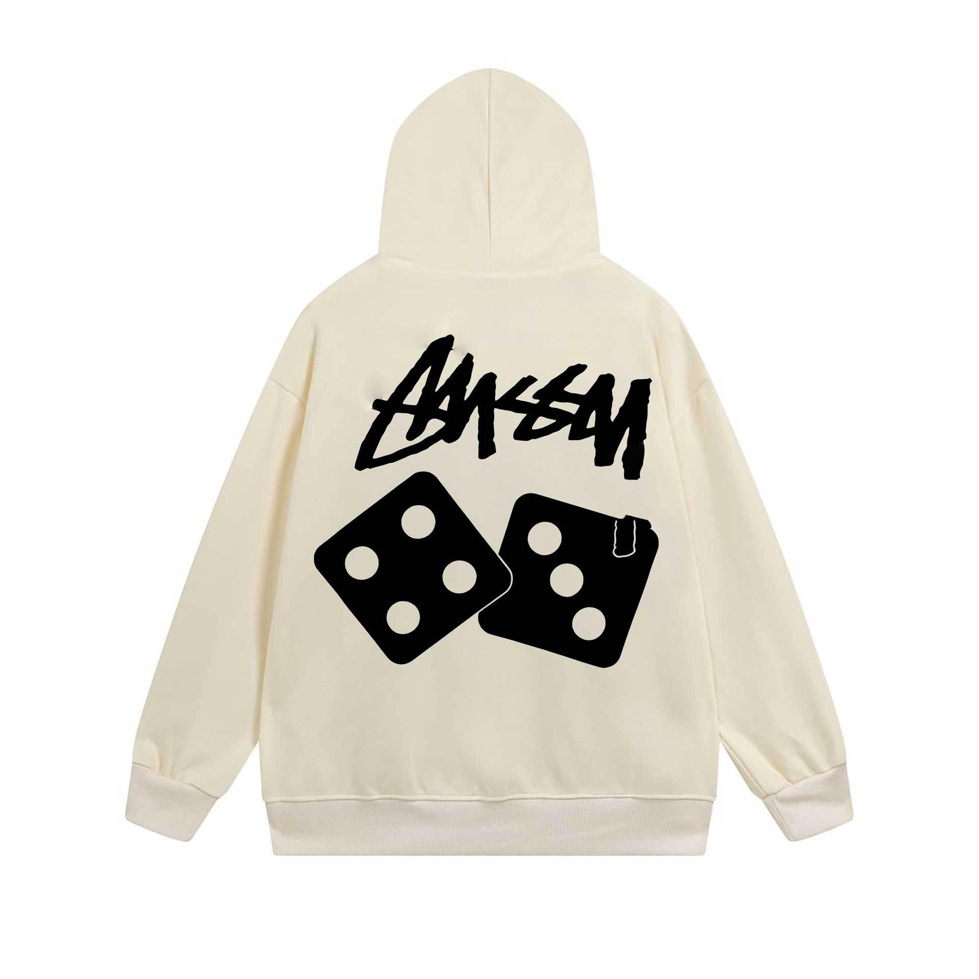 

Unisex Trendy Autumn/Winter Hoodie - High Quality, Three Labels, Stu Design L