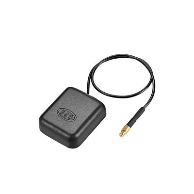 GPS Aktive Antenne MCX Stecker 28dB Antennenanschlusskabel mit Magnetfuß 1M Kabel