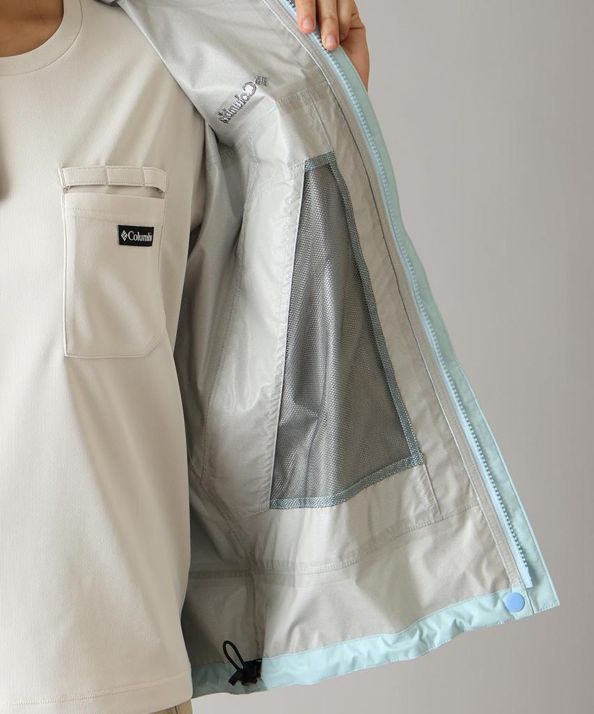 Columbia Orange Forest III Jacket Women's Marine Light M PL7212