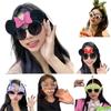 Lunettes Ins Drôles Décoratives Fête Anniversaire Lunettes de Vue Jouets Hilares Stupides Lunettes de Soleil Accessoires Photo Et Lunettes de Soleil