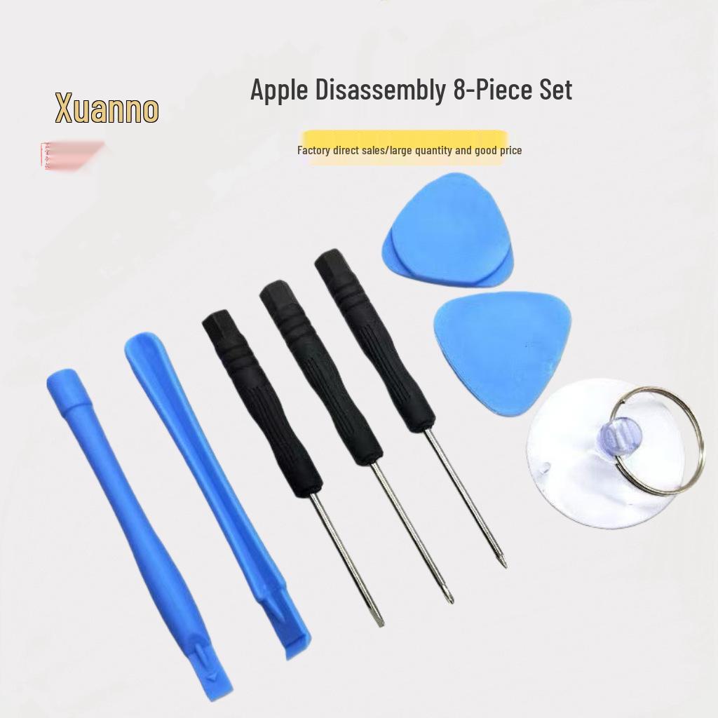 

iPhone Battery & Screen 8-Piece Disassembly Tool Set for Telecom Repair