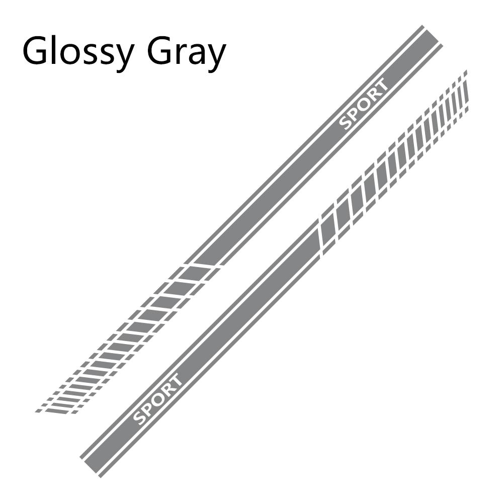 Car Door Side Stickers for Volkswagen GOLF 4 5 6 7 Racing Sport Stripes Styling Vinyl Film Decor Decals Auto Tuning Accessories