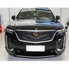 PSKD7 ABS 3D Front Grille Rear Trunk Emblem Fender Badge For Cadillac XT6 Logo Decal Cover Sticker Auto Exterior Accessories