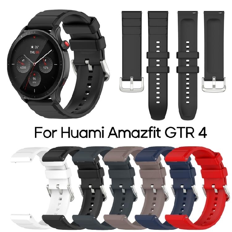 For GTR 4 Adjustable-Bracelet Smartwatch Band Sweatproof Breathable Silica Strap
