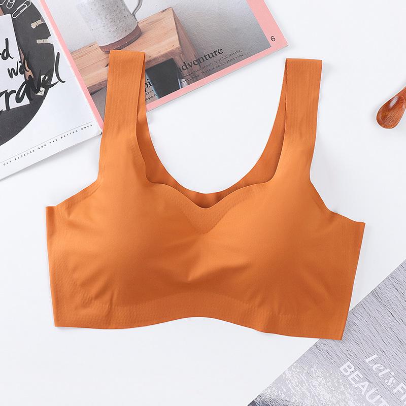 Shangpin Anxin Seamless Shockproof Plus Size Yoga Sleep Sports Bra