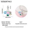 925 Sterling Silver Travel Series Camera Bicycle Tower Compass Bag Pendant Charm Fit 4mm Aperture Bracelet DIY Bead Jewelry Gift
