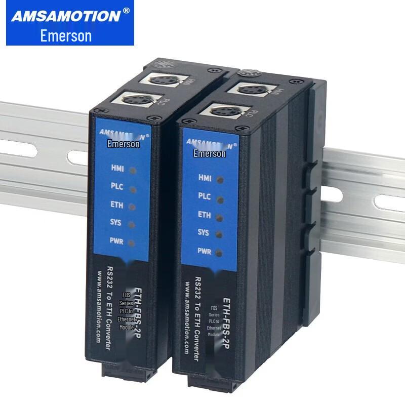 Aimoxun PLC Serial To Ethernet Expansion Module