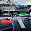 Car Dashboard Avoid Light Cover Dash Mat For Grandeur Azera 2006~2011 Car Auto Non-slip Sun Shade Pad Carpet 2007 2008