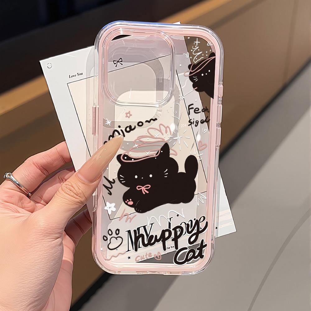 Malovaný kryt na telefon pro iPhone 17 11 12 13 14 15 16 iPhone 17 12 13 14 15 16 Pro 17 12 13 14 15 16 Pro Max  Vysoce kvalitní malovaný zvířecí roztomilý kryt na telefon