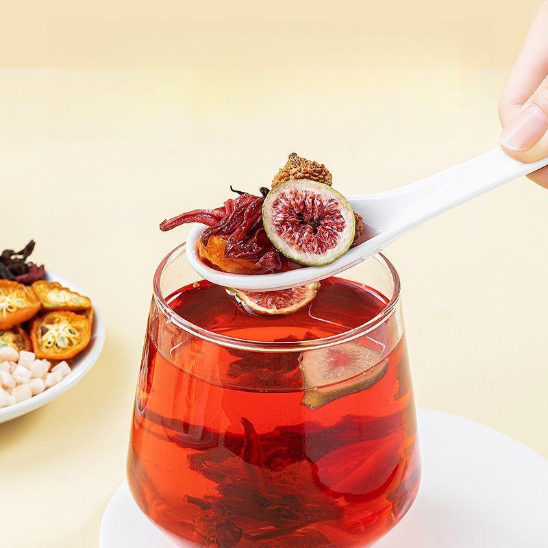 Rosehip, Hibiscus, and Prickly Pear Herbal Tea Blend 120g Wellness Flower Tea