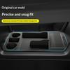 Suitable for Ideal L8/l9 Center Console Underneath Storage Box Silicone Double-layer Organizer Tray Car Interior Accessories