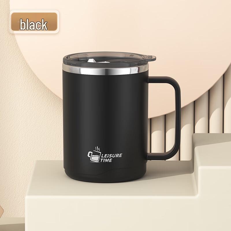 

Portable 304 Stainless Steel Insulated Coffee Mug