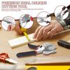 Multi Angle Trunking Shears High Carbon Steel Miter Shears Cutter Hand Tool Replaceable Blade Miter Shears Multi Angle Miter