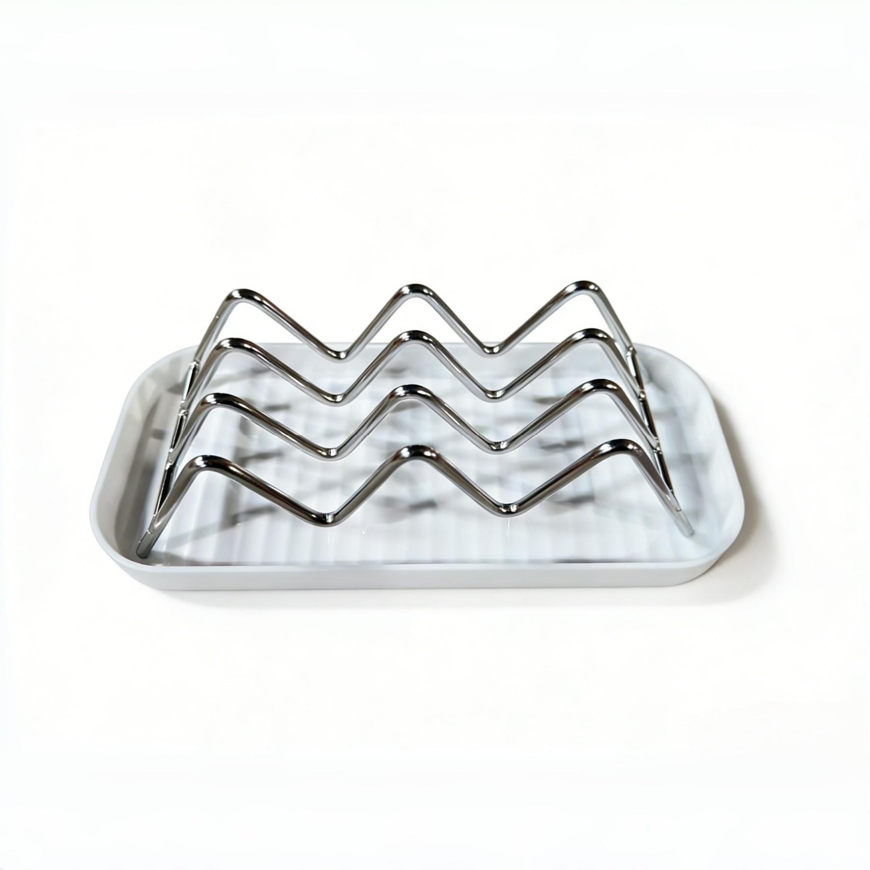 Bathroom Countertop Soap Rack Soap Storage Rack Bathroom Soap Draining Rack Kitchen Wool Sponge Storage Rack Soap Dish