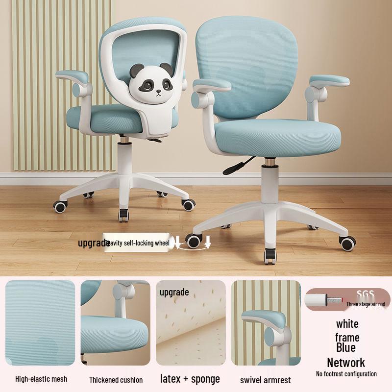 Adjustable Posture-Correcting Study Chair for Primary Students