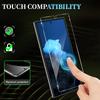 4pcs Premium Tempered Glass for Samsung Galaxy S26 S25 Edge S24 Ultra S23 S22 S21 Plus FE Note20 Screen Protector Fingerprint Unlock Glass Flim