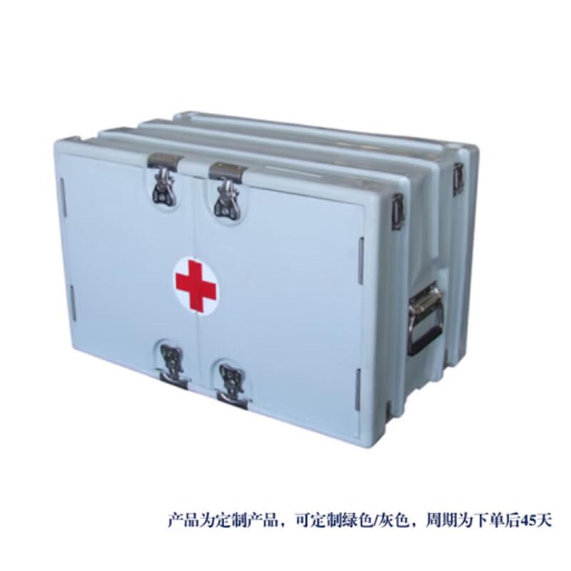 Jinying Double Open Type I Medical Box with Drawer