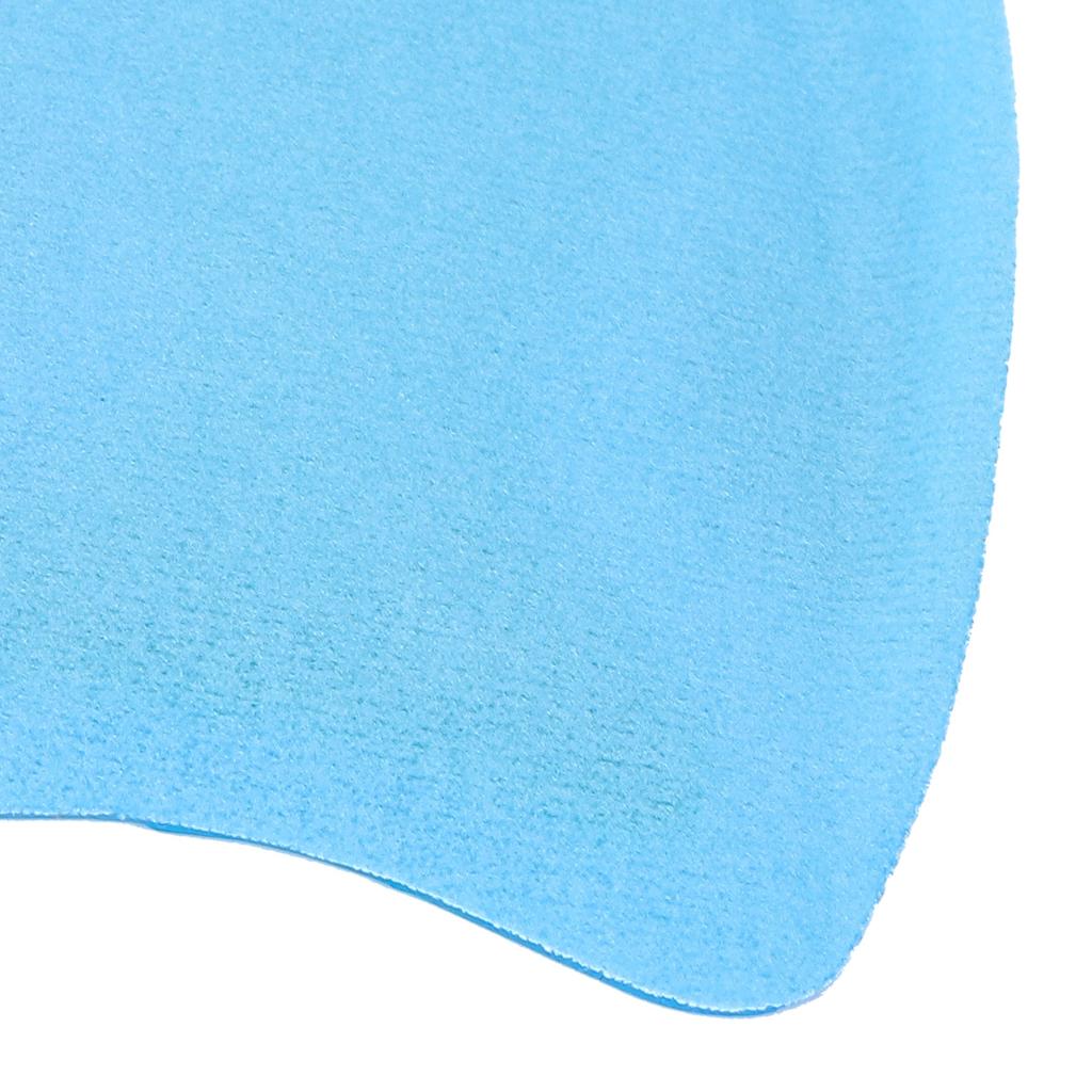 Heel Support Cups Shock Absorption Elastic Heel Pad Breathable Half Heel Insole for Pain Relief