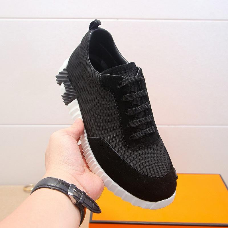 Herren Sportliche Freizeitschuhe Atmungsaktives Netz zum Hineinschlüpfen Leichtgewicht Luxus Mode Frühling Sommer Stil Bequem Gummi Sohle