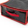 Oxford Christmas Wrapping Paper Storage Bag Washable Dustproof Xmas Ornament Organizer Large Capacity Reusable Under Bed Storage