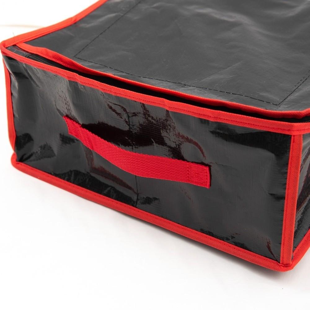 Oxford Christmas Wrapping Paper Storage Bag Washable Dustproof Xmas Ornament Organizer Large Capacity Reusable Under Bed Storage
