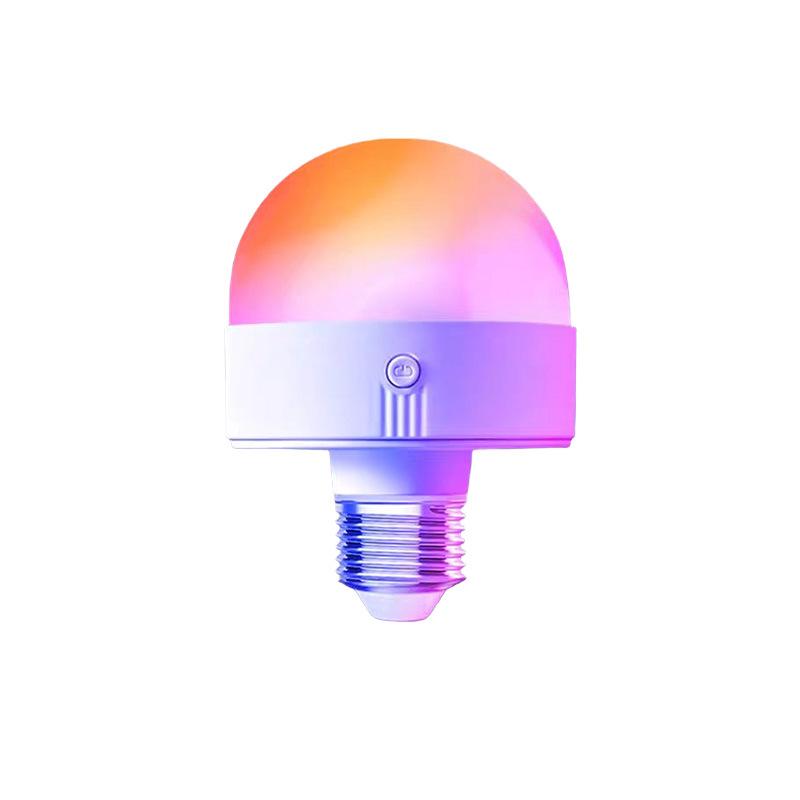 RGB Remote-Controlled Wireless USB Wall Light - Dimmable for Bedroom, Bar, Living Room, and Dining Rooms