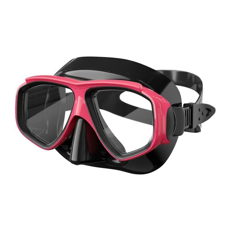 Yuzhan M203 Large Frame Anti-Fog Snorkeling Mask