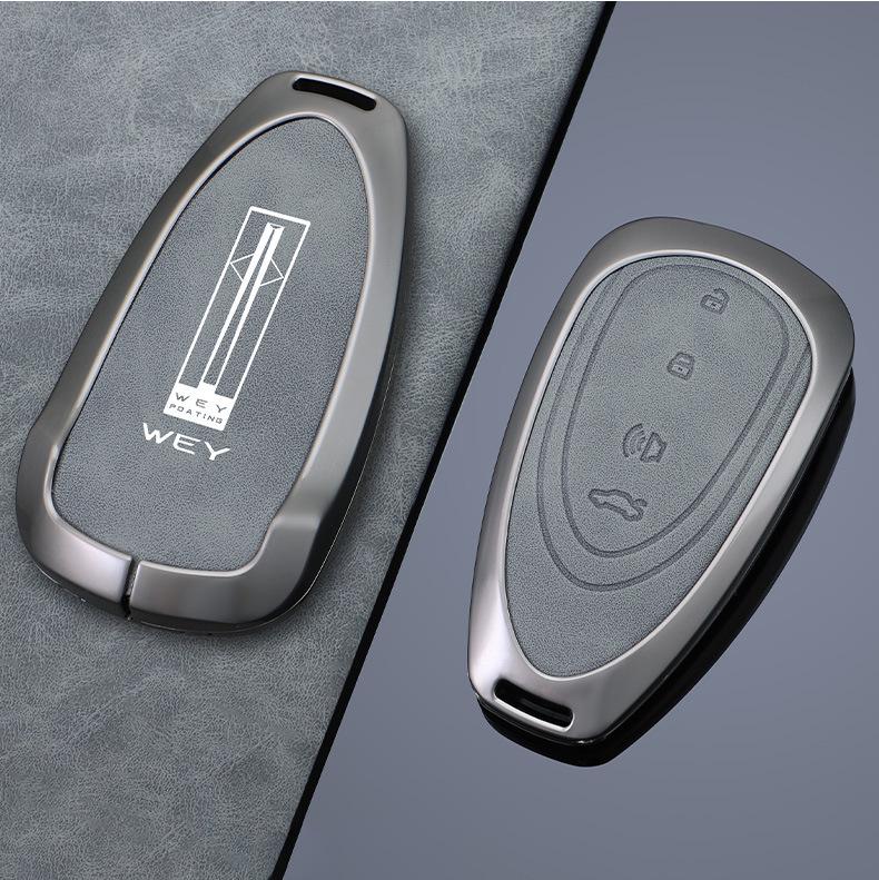 Wey Gaoshan/Lanshan/Mocha DHT-PHEV Key Case for Men