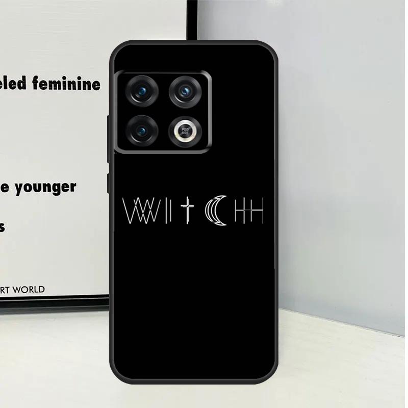 Witchcraft Dark Witch For OnePlus Nord CE 5 2 3 4 Lite N20 N30 Case For OnePlus 15 13 12 11 10 Pro 10T 12R 13R 13T