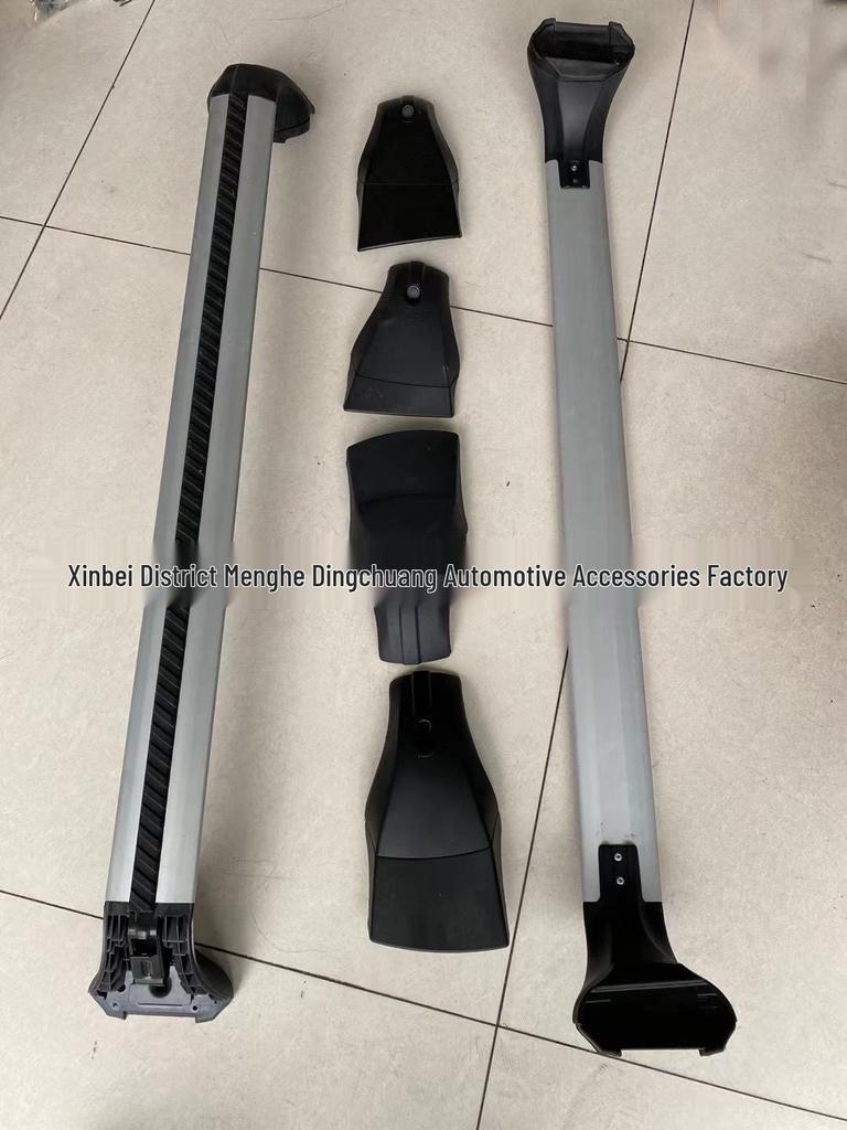 CHR Yize Roof Crossbars: Compatible with 2017-2021 CHR Models for Horizontal Luggage Racks.