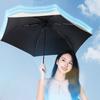 Carbon Fiber Ultra-light Sun Umbrella Sun and Rain Both Use Pocket Pencil Umbrella  Summer