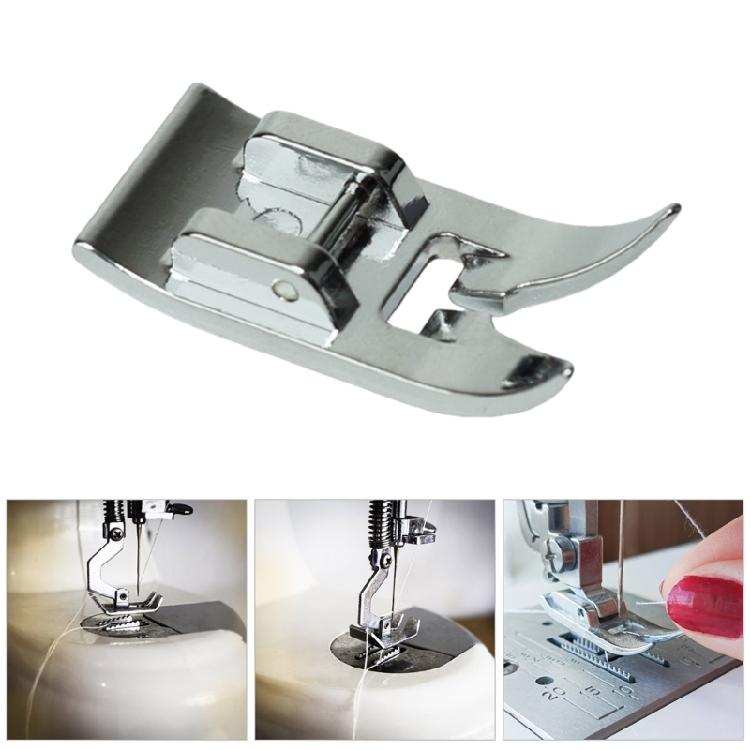 4Pcs Multifuncional Sewing Machine Feet for Domestic Low Shank Machinesfor Zigzag and Straight Stitching Applications