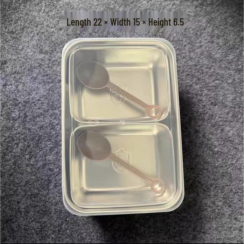 Multi-Compartment Condiment & Ingredient Storage Box