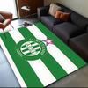 1PC rug Saint-etienne Football Club Carpet, Chair Rug,Area Rug for Office Bedroom living rooms bedroom, Doormat decor Christmas fan gifts