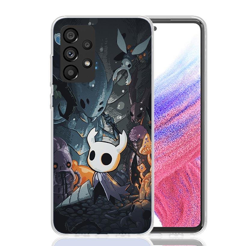 Hollow Knight Cartoon Phone Case For Samsung Galaxy A13 A14 A15 A16 A53 A54 A55 A56 A33 A34 A35 A36 A23 A24 A25 A26 A05S A04S A7