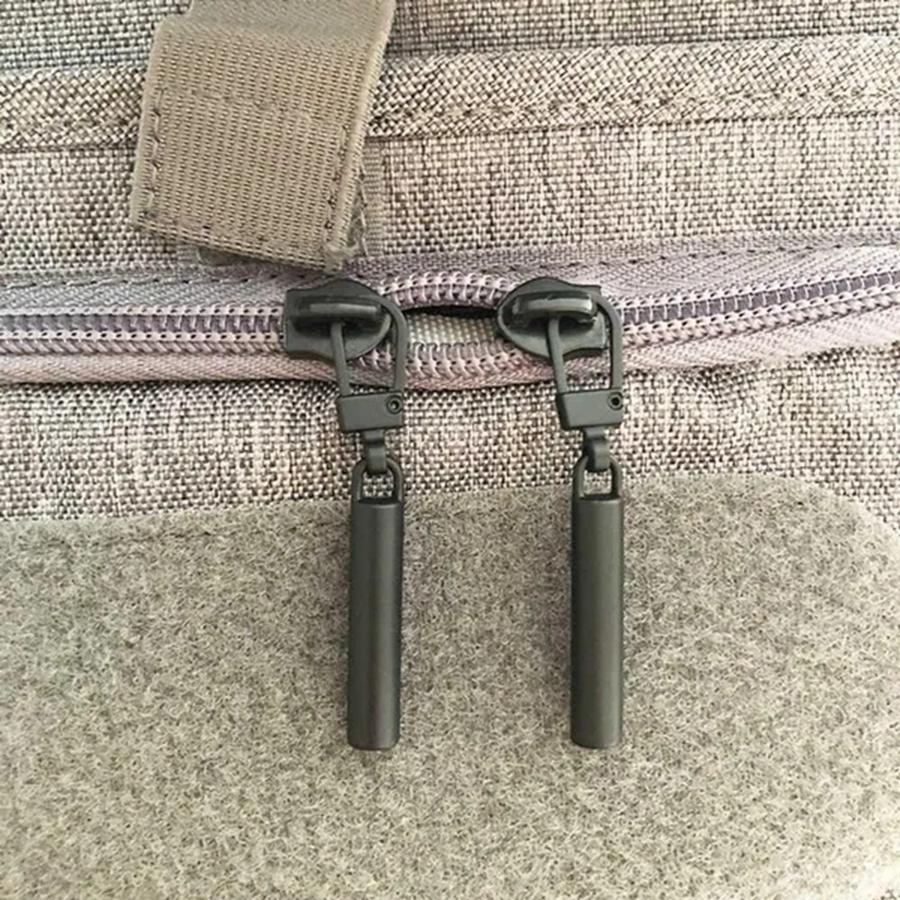 5 Stück abnehmbare Metall-Reißverschluss-Abzieher Reißverschluss-Schieber Kopf Reißverschluss-Zuglasche DIY Nähen Taschen Daunenjacke Reißverschlüsse Schieber-Reparatur-Sets