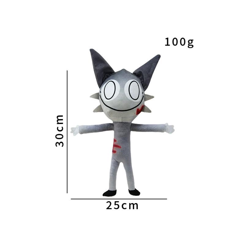 13 stílus Sprunki plüss játékok, kitömött babák, játékjátékok, rajzfilmfigura, aranyos, puha, kitömött, hihetetlen dobozos párnajáték gyerekeknek, fiúknak, születésnapi ajándék