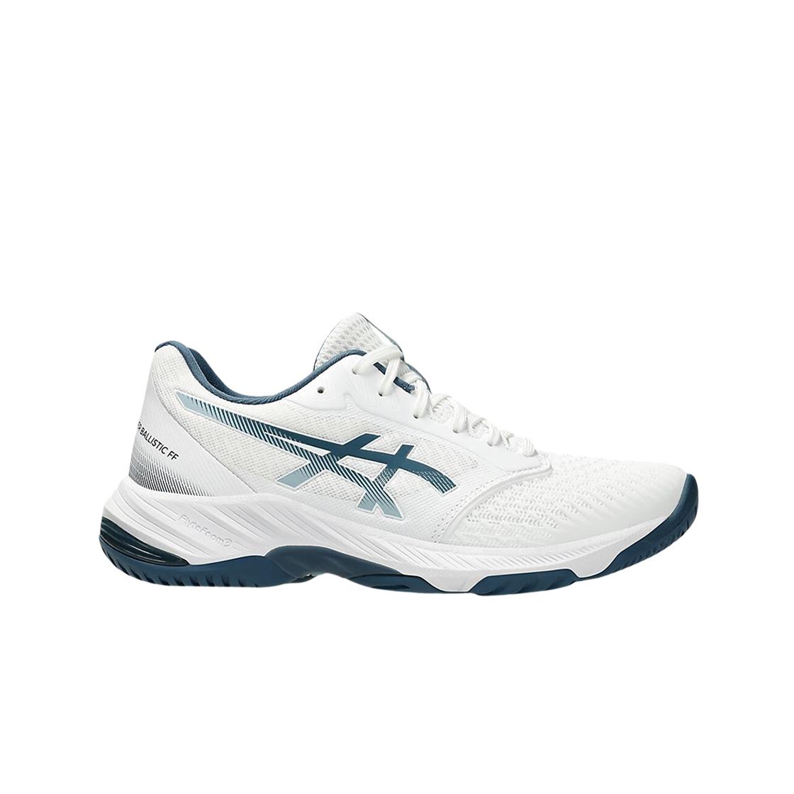 

Asics Netburner Ballistic Ff 3 White Vintage Indigo 280