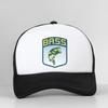 Bass Fishing Baseball Cap Unisex Mesh Breathable Trucker Hat Cool Dad Hat Sports Adjustable Snapback Caps