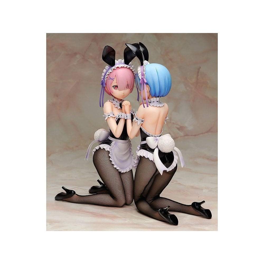 Starting Life in Another World Ram Bunny Scale PVC Painted Complete Figure ReZero - Ver. 1/4