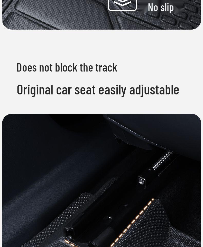 26 New TPE Full Coverage Floor & Trunk Mats for Leapmotor C16
