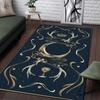 Scale of Justice Magic Astrology Esoteric Pattern Decorative Square Rug Modern Living Room Floor Matte Bedroom Carpet Poster Mat