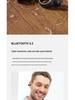 Neutral J01 Clip-On Wireless Bluetooth Earphones: Comfortable Non-In-Ear Design, Extended Wear, Super Long Battery Life
