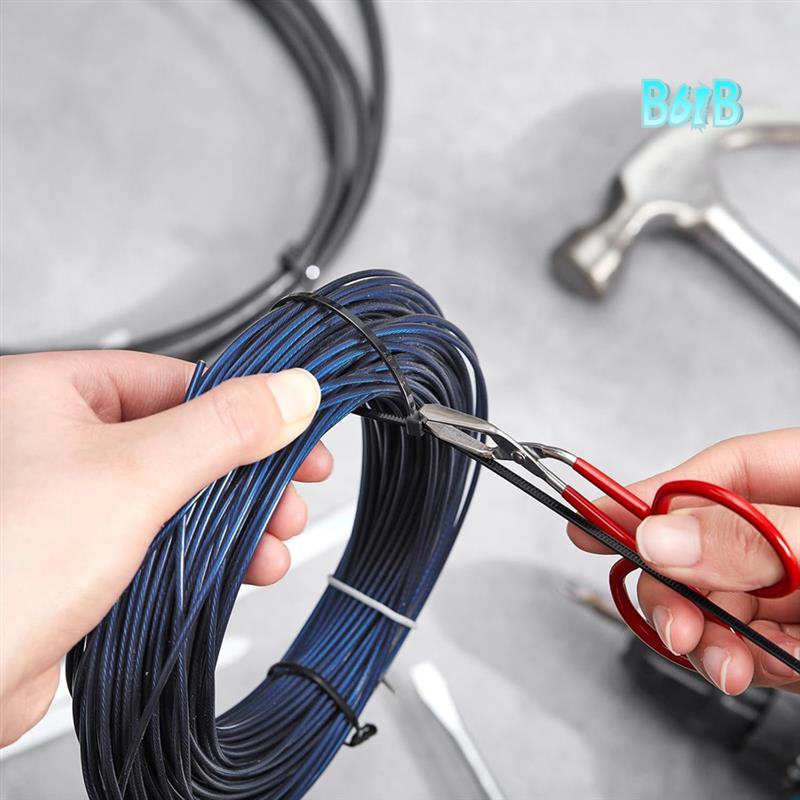 

Cable Tie Opener Zip Tie Cable Tie Remover Tool Stainless Steel Zip Tie Cutter Tool With Silicone Handle-B61B