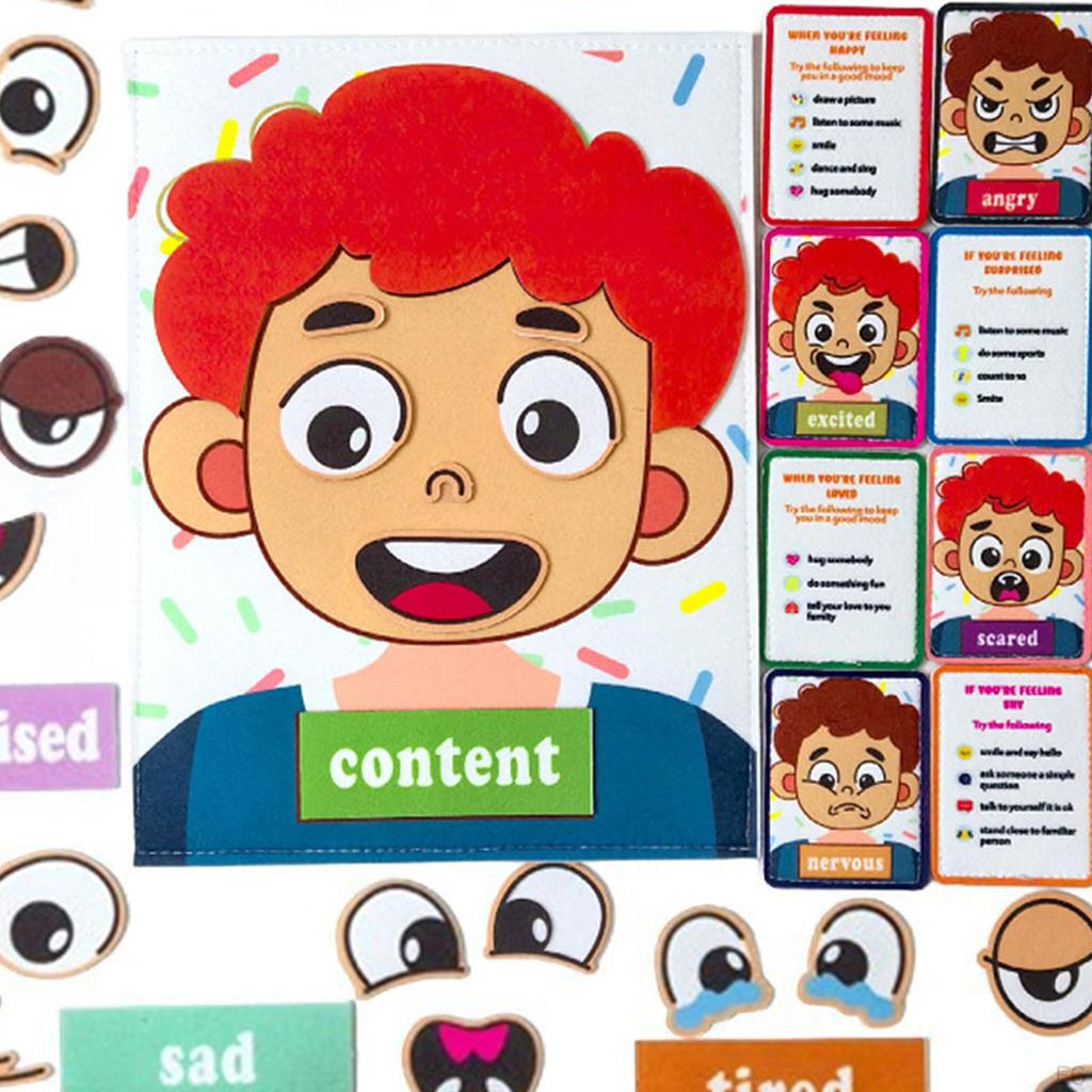 Emotion Discovery Toy: Interactive Faces Exploration for Children